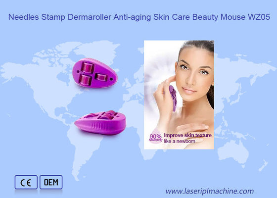 Aiguilles Stamp 1380 Aiguilles Derma Roller Anti-âge soins de la peau Souris de beauté