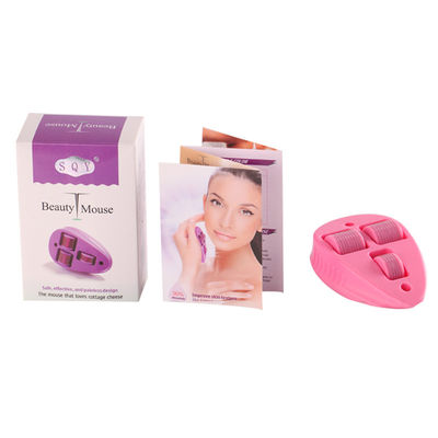 Aiguilles Stamp 1380 Aiguilles Derma Roller Anti-âge soins de la peau Souris de beauté