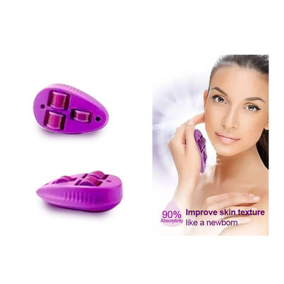 Grade médical Microneedle Roller Derma Roller Anti-âge soins de la peau Souris de beauté