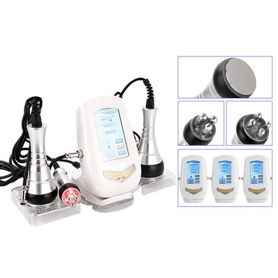 Portable 3 en 1 40K Rf maison machine de perte de poids par cavitation par ultrasons