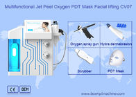 Blanchiment de levage de Jet Peel Machine For Facial de l'oxygène de masque de PDT