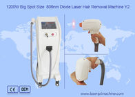 Machine d'épilation de laser de diode de clinique de 4HZ 808nm