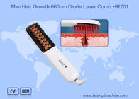 Le GV a approuvé l'anti peigne de laser de diode du traitement 660nm de perte des cheveux