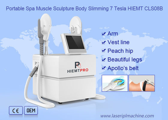 Machine de beauté de Tesla HIEMT de la sculpture 7 en muscle de station thermale