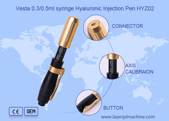 Bon prix Vesta 0,3 injections hyaluroniques Pen Beauty Device de la seringue 0.5ml en ligne