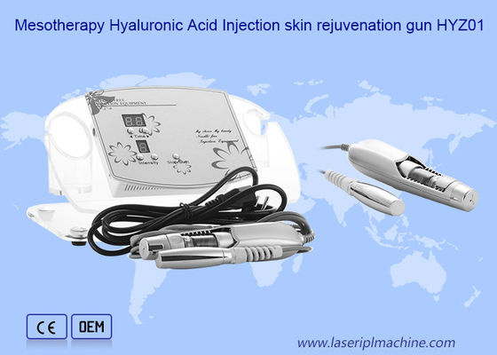 Injection d' acide hyaluronique professionnel Pistolet de mésothérapie de rajeunissement de la peau