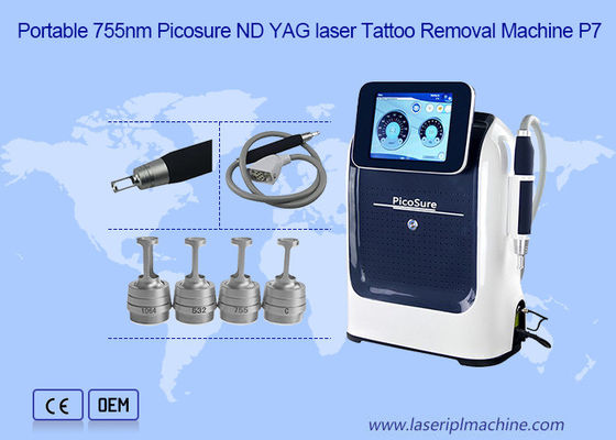 Micro Picoseconde Picoseconde Nd Yag Laser Machine 755nm 1200w Haute Puissance