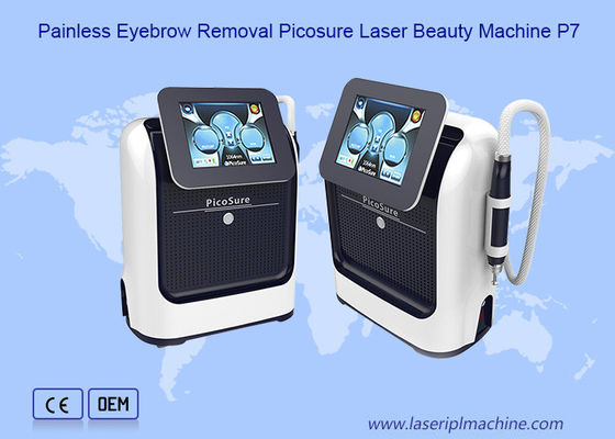 Clinique élimination des sourcils indolore machine de beauté laser picoseconde