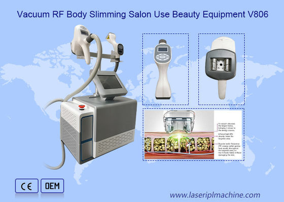 Rf Cavitation sous vide Body Slimming Machine de beauté Utilisation dans les salons