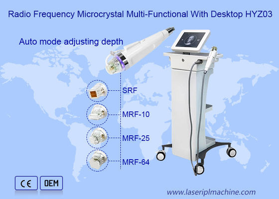 Microcrystal multi-fonctionnelle bureau beauté 0.1mm RF machine de beauté