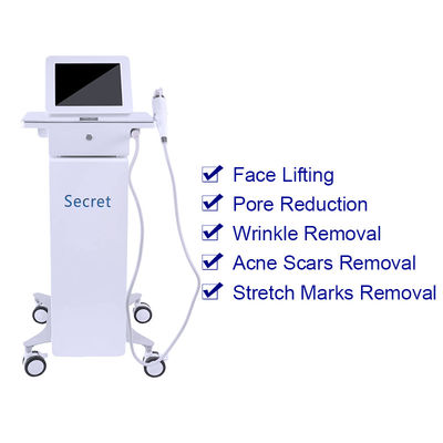 Microcrystal multi-fonctionnelle bureau beauté 0.1mm RF machine de beauté