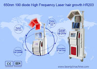 Machine de croissance de cheveux de laser de diode des stimulateurs 650nm avec le détecteur de caméra