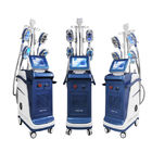 Double vertical Chin Cryolipolysis Slimming Machine de 360 angles