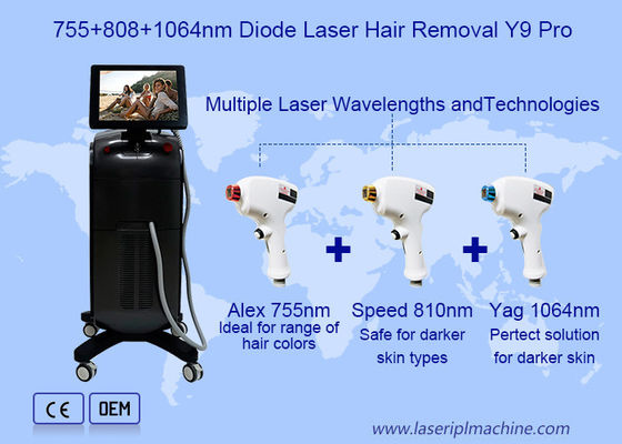 Machine d' épilation au laser à diode de 1064 nm