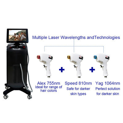 Canaux de micro 4D 1600w 808 Diode Laser dépilateur Y9 Pro