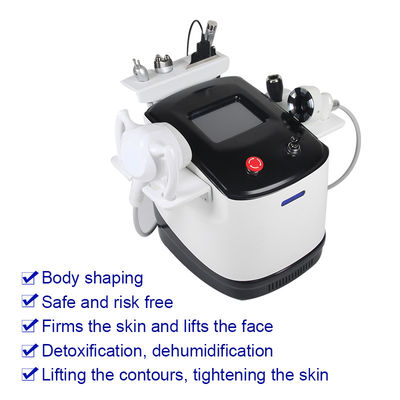 100kPa de perte de poids Spa 1mhz RF Cavitation machine de thérapie sous vide