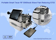 3 dans 1 équipement physique de thérapie d'onde de choc de Tecar rf de physiothérapie