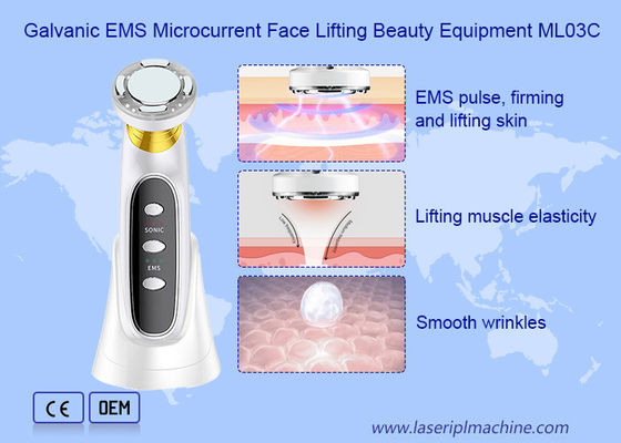 Machine à haute fréquence de beauté de levage de visage de la vibration SME d'utilisation à la maison