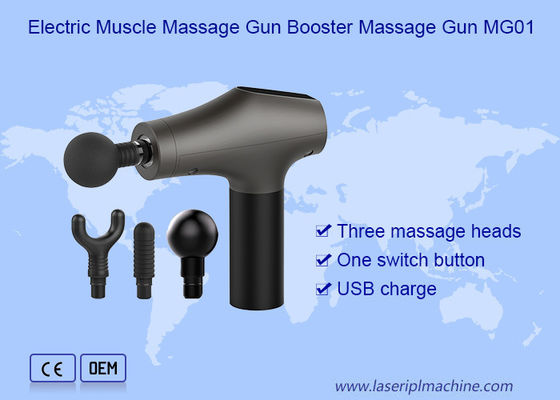 Tissus profonds Percussion portative éliminer la fatigue Masseur dispositif de pistolet