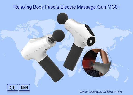 Tissus profonds Percussion portative éliminer la fatigue Masseur dispositif de pistolet