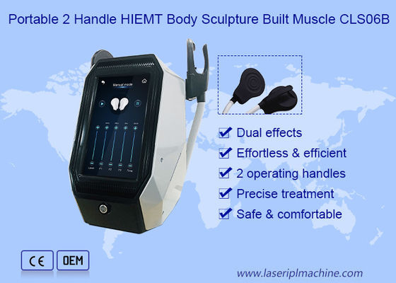 machine portative de muscle de Hiemt de 2 poignées 300us belle