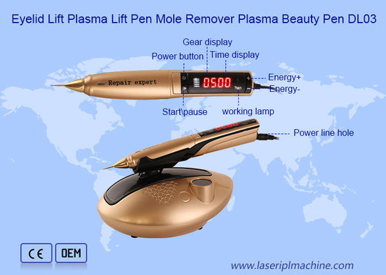 Levé de paupière enlèvement de grain de beauté Plasma stylos de beauté Levé de beauté appareil