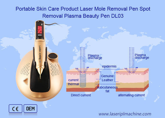 Produit de soins de la peau portable, stylo laser pour éliminer les taches, stylo plasmatique pour la beauté