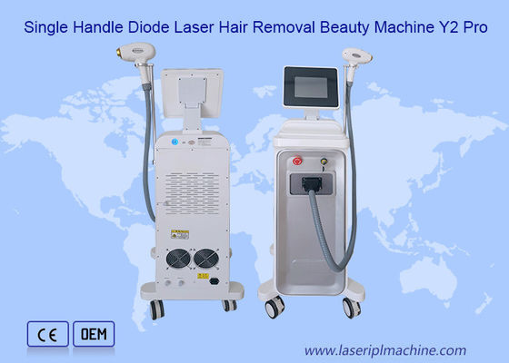 Blanc 100-600ms 808 Diode Laser épilation machine de beauté