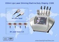 corps de cavitation de laser de 650nm Lipo amincissant le bout droit Mark Removal Beauty de machine