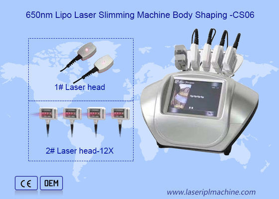 Bon prix corps de cavitation de laser de 650nm Lipo amincissant le bout droit Mark Removal Beauty de machine en ligne