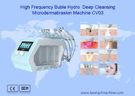 Nettoyage à haute fréquence de machine de beauté de Jet Peel 220v de l'oxygène profondément anti-vieillissement
