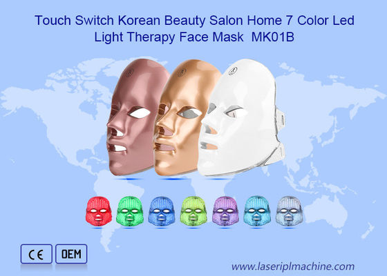 Anti-âge élimination des rides Pdt masque de luminothérapie Ce 7 couleur thérapie