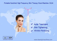 4 dans 1 baguette magique à haute fréquence de thérapie de peau d'ABS de dispositif de beauté d'utilisation de la maison 220v