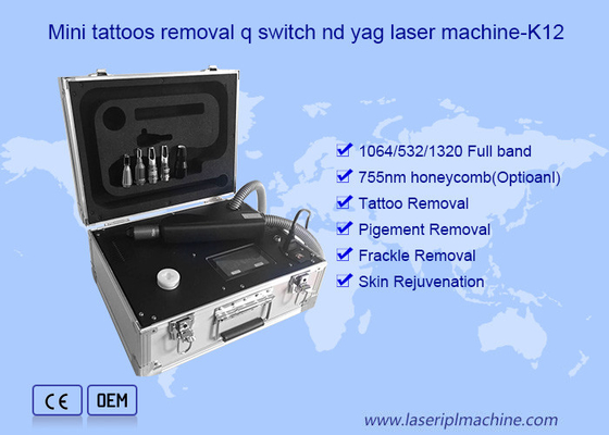 3 machines à laser pour éliminer les tatouages Nd Yag