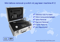 3 machines professionnelles de laser de retrait de tatouage de Cartiredges 1064nm