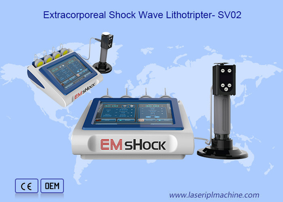 Corps Extracorporeal de soulagement de la douleur de dispositifs de thérapie d'onde de choc de la CE amincissant la machine de beauté