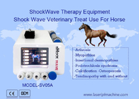 Machine vétérinaire portative d'onde choc de physiothérapie pour le cheval