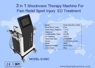 3 dans 1 machine Extracorporeal de thérapie d'onde de choc d'ODM pour Ed