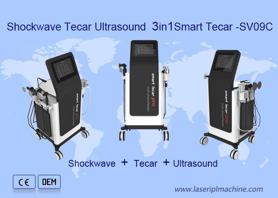 machine d'onde choc de physiothérapie de chef de 60mm rf Tecar