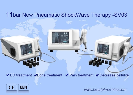 machine d'onde choc de physiothérapie de pression atmosphérique 21hz