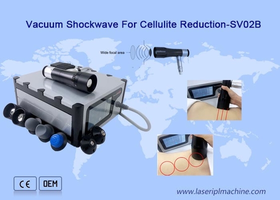 réduction Eswt de cellulites de machine d'onde choc de la physiothérapie 10-80kpa