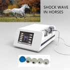 Machine vétérinaire portative d'onde choc de physiothérapie pour le cheval