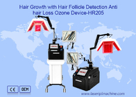 La croissance de cheveux/follicule pileux Pdt a mené la beauté verticale de laser de diode de machine de thérapie