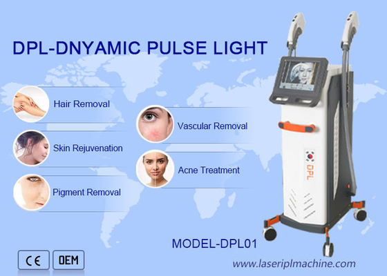 Rajeunissement multifonctionnel de peau d'utilisation de salon d'épilation de machine de soins de la peau de Dpl