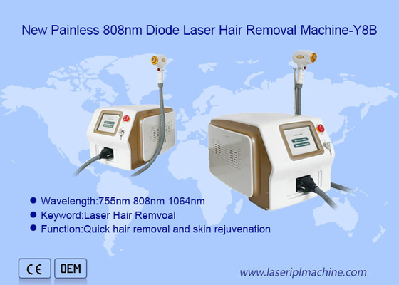 Nouvelle machine de dépilation laser à diode 808nm indolore
