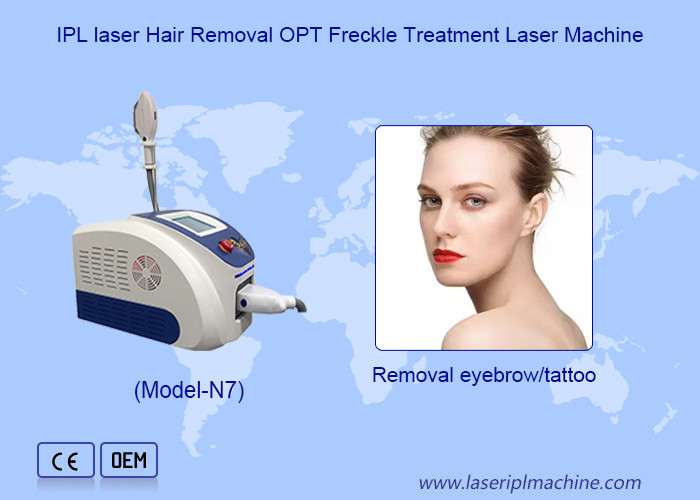 Machine d'épilation IPL portable avec fonction de traitement de l'acné à Clinc Cosmetic Studio