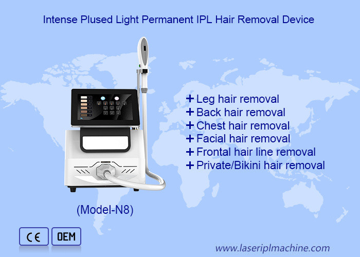 Les machines IPL portables pour éliminer les pores du corps et du visage