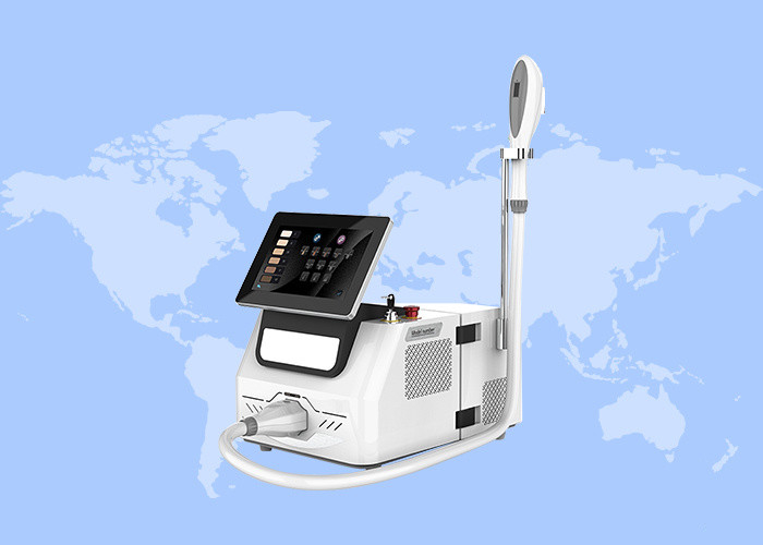 Appareil d'épilation au laser IPL pour le rajeunissement de la peau du visage et du corps