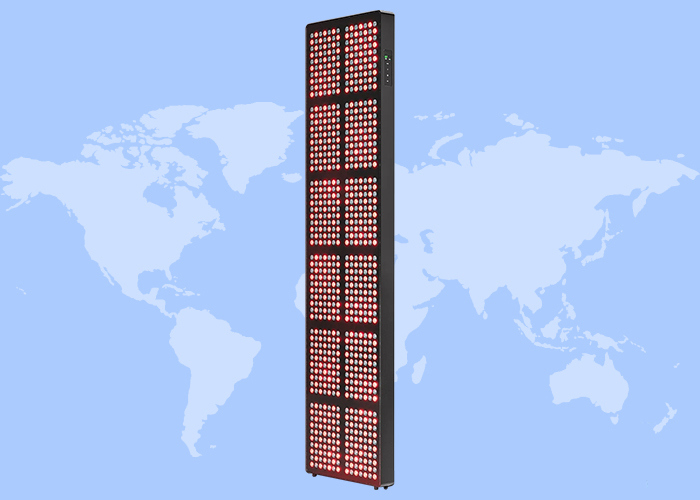 630Nm 660Nm 850Nm Dispositif complet corps 3600W lumière infrarouge rouge pour soulager la douleur