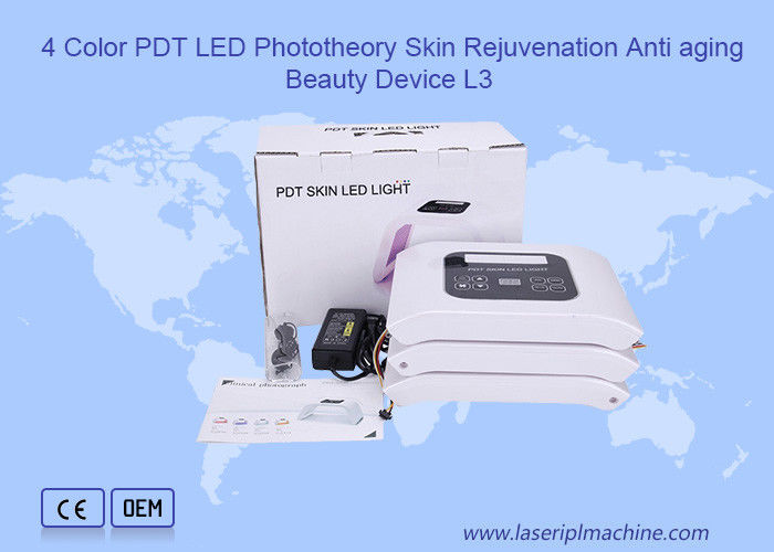 Anti-âge PDT SMD LED 7 couleur rajeunissement de la peau machine anti-âge